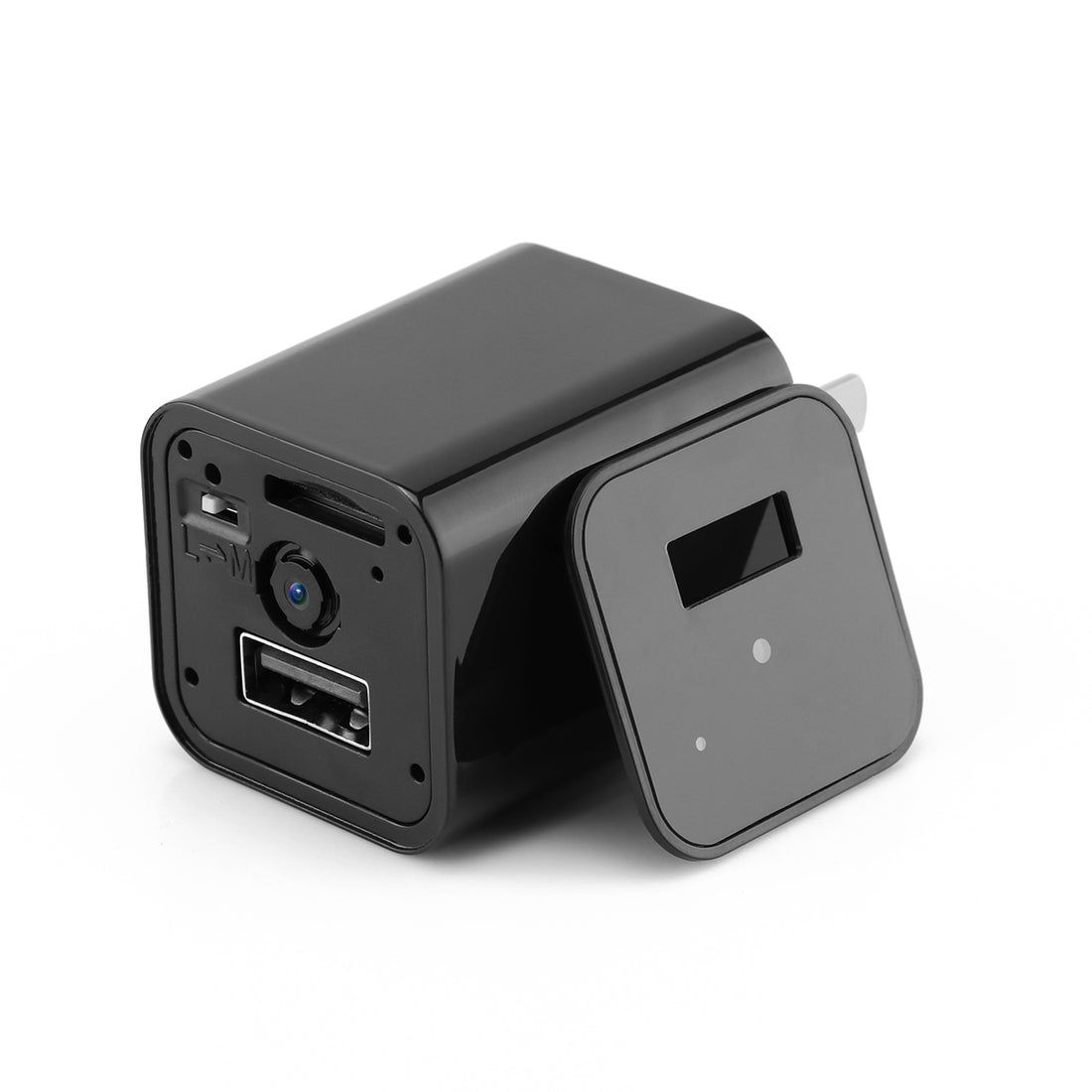 Cargador USB con cámara oculta 1080P HD para seguridad en el hogar