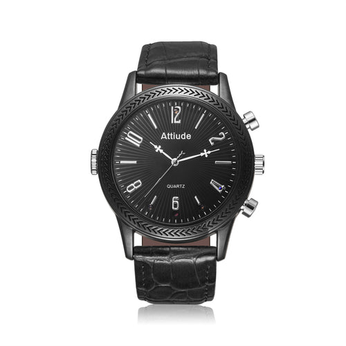 Grabadora de video Full HD 1080P, minicámara de reloj con visión nocturna IR