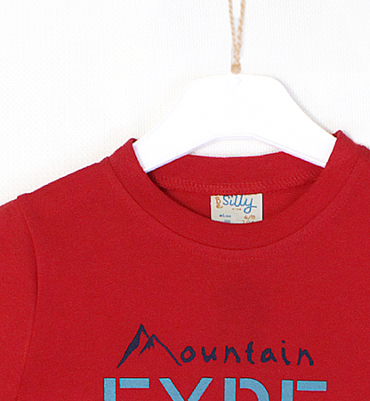 Camiseta orgánica Expedición