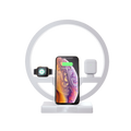 3 in 1 Fast Wireless Charger Dock Station EU PLUG