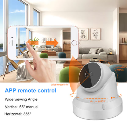 Cámara IP WiFi Vigilabebés Cámara de seguridad para el hogar