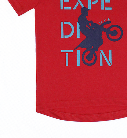 Camiseta orgánica Expedición