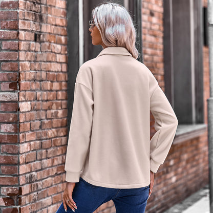 Americana extragrande con estampado de parches – Edición de lujo 25