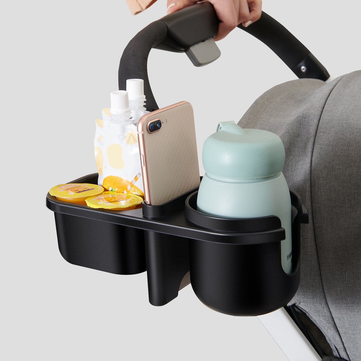 Portavasos para padres para cochecitos de bebé 3 en 1