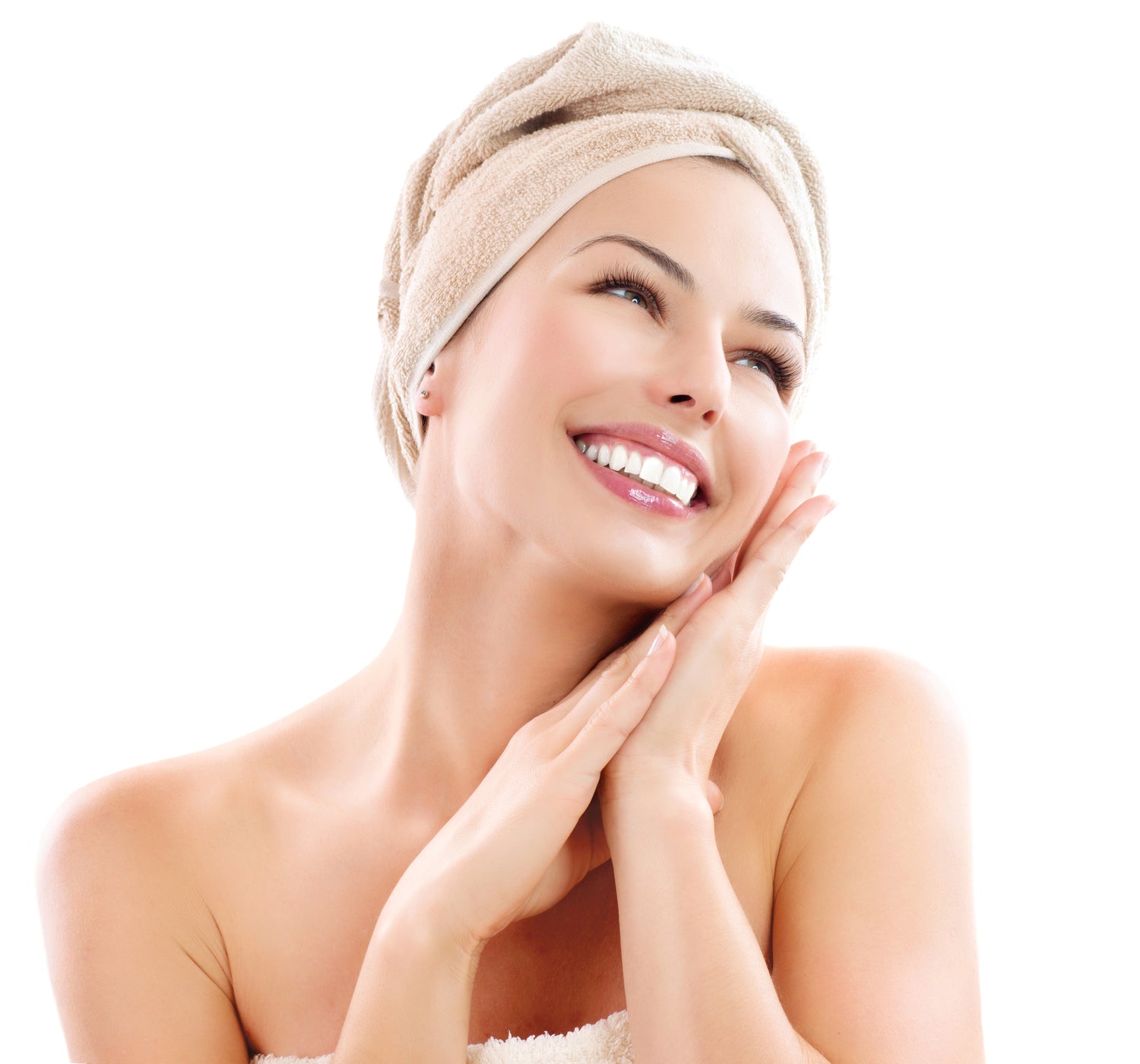 Tónico facial en gel floral iluminador y reafirmante