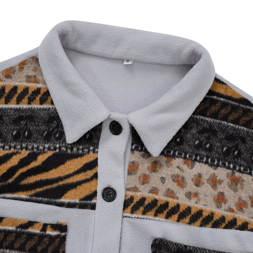 Patch Print Oversize Blazer – Haute Edition 25
