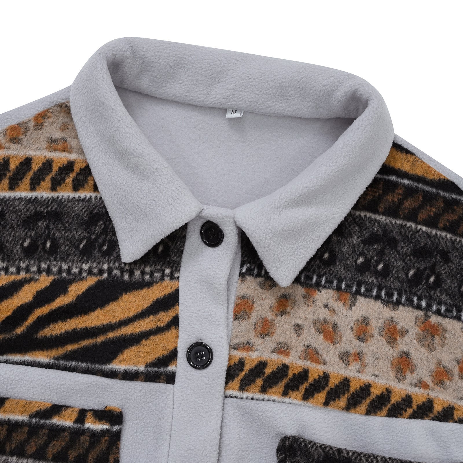Patch Print Oversize Blazer – Haute Edition 25
