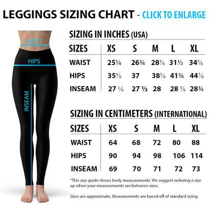 Leggings de mujer con la bandera estadounidense