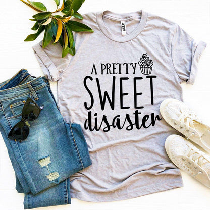 Una camiseta de A Pretty Sweet Disaster