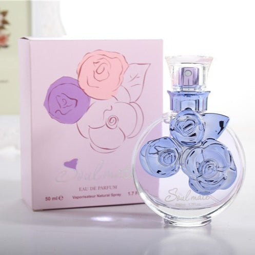 Perfume Compañero de Alma con Fragancia Floral y Frutal 50ml
