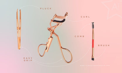 Kit todo incluido "Lash Lifter" oro rosa
