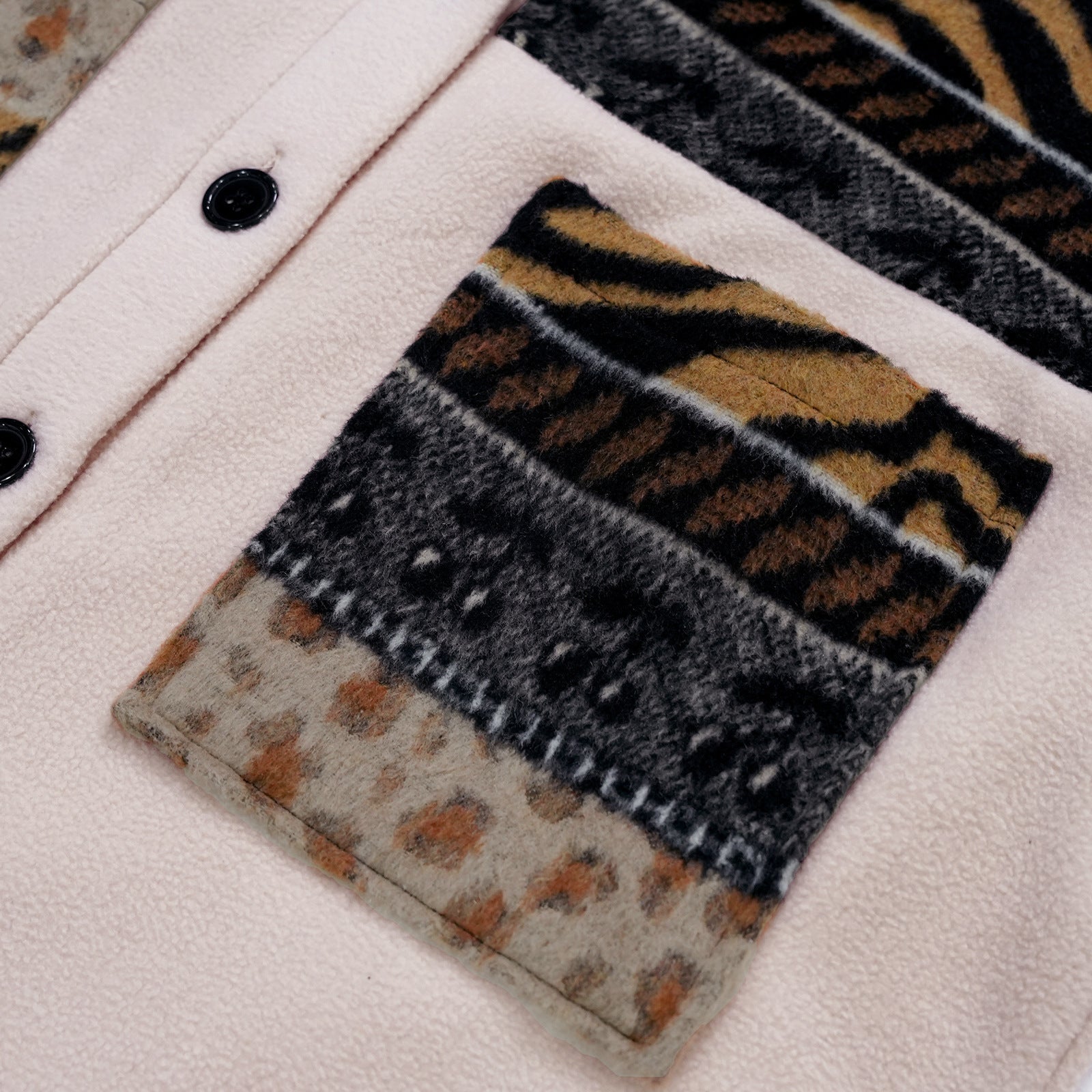 Patch Print Oversize Blazer – Haute Edition 25
