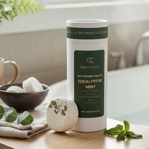 Maximum Strength Aromatherapy Shower Steamers - 4 Scents