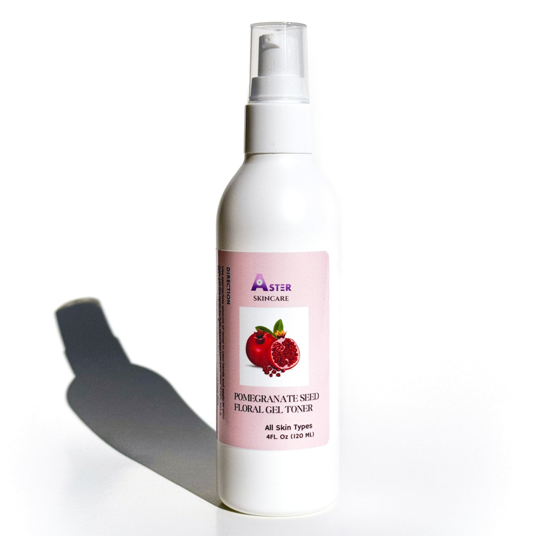 Tónico facial en gel floral iluminador y reafirmante