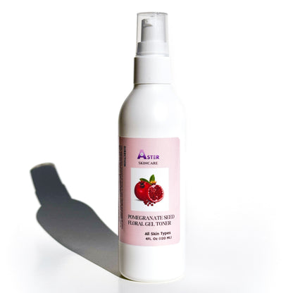 Tónico facial en gel floral iluminador y reafirmante