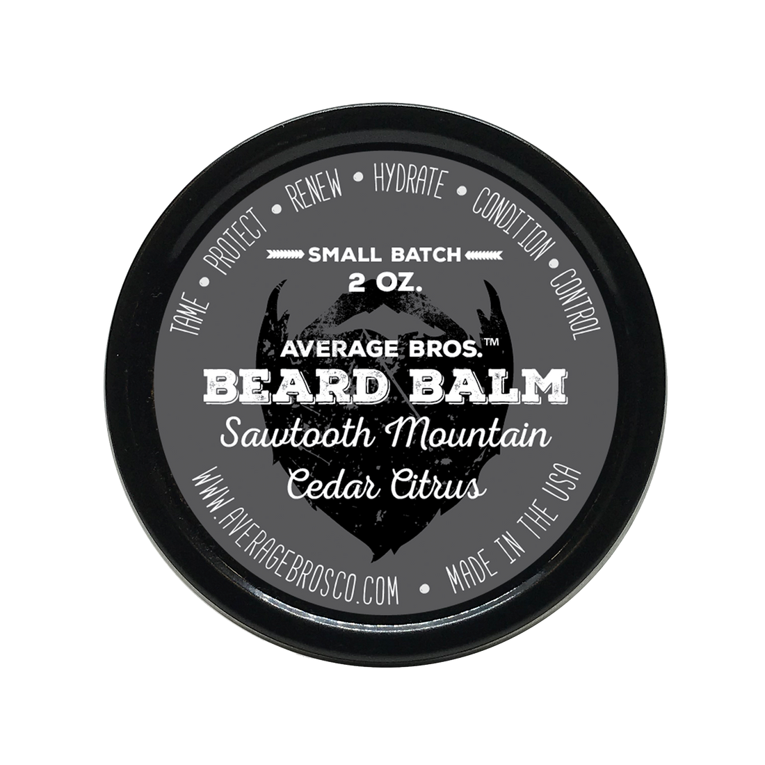 Bálsamo para Barba - Sawtooth Mountain Cedro Cítrico