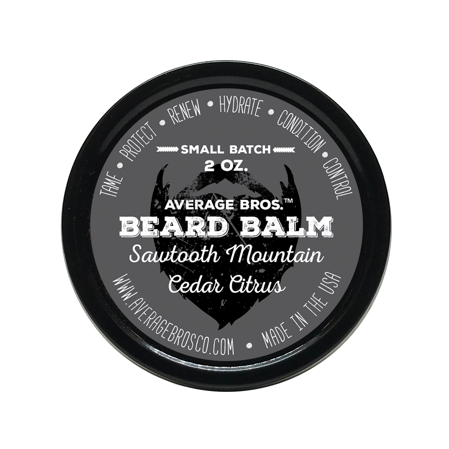 Bálsamo para Barba - Sawtooth Mountain Cedro Cítrico