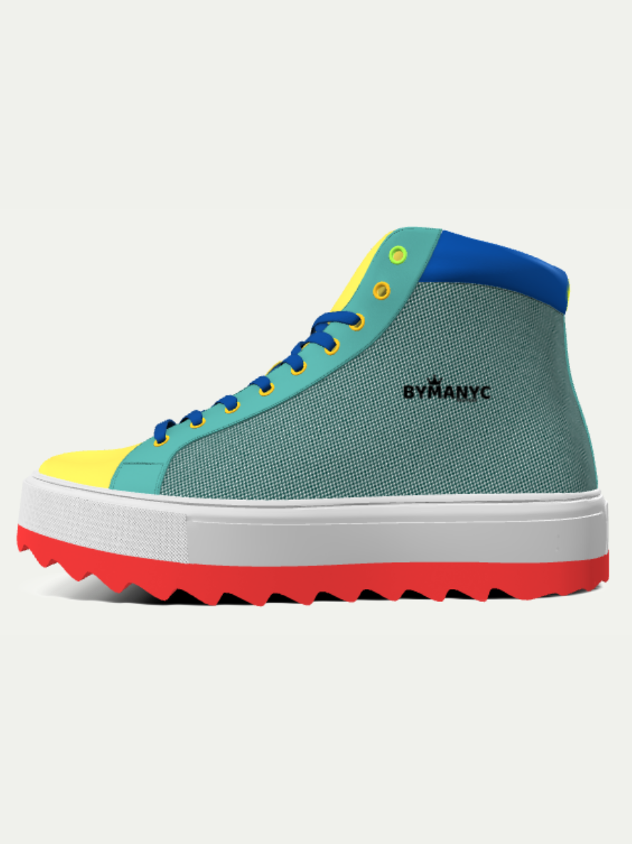 Botines ecológicos BYMANYC ® New York MADISON MODE (Unisex)