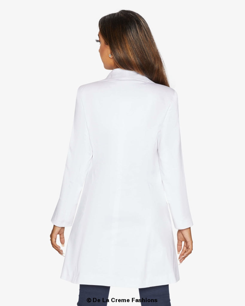 De La Creme Americana Larga Cruzada para Mujer