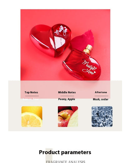 Perfume Love para Mujer – Eau de Toilette Romántico de 50ml
