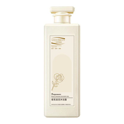Gel de ducha Queen de tres hojas – Aromaterapia de limpieza profunda (800 ml)