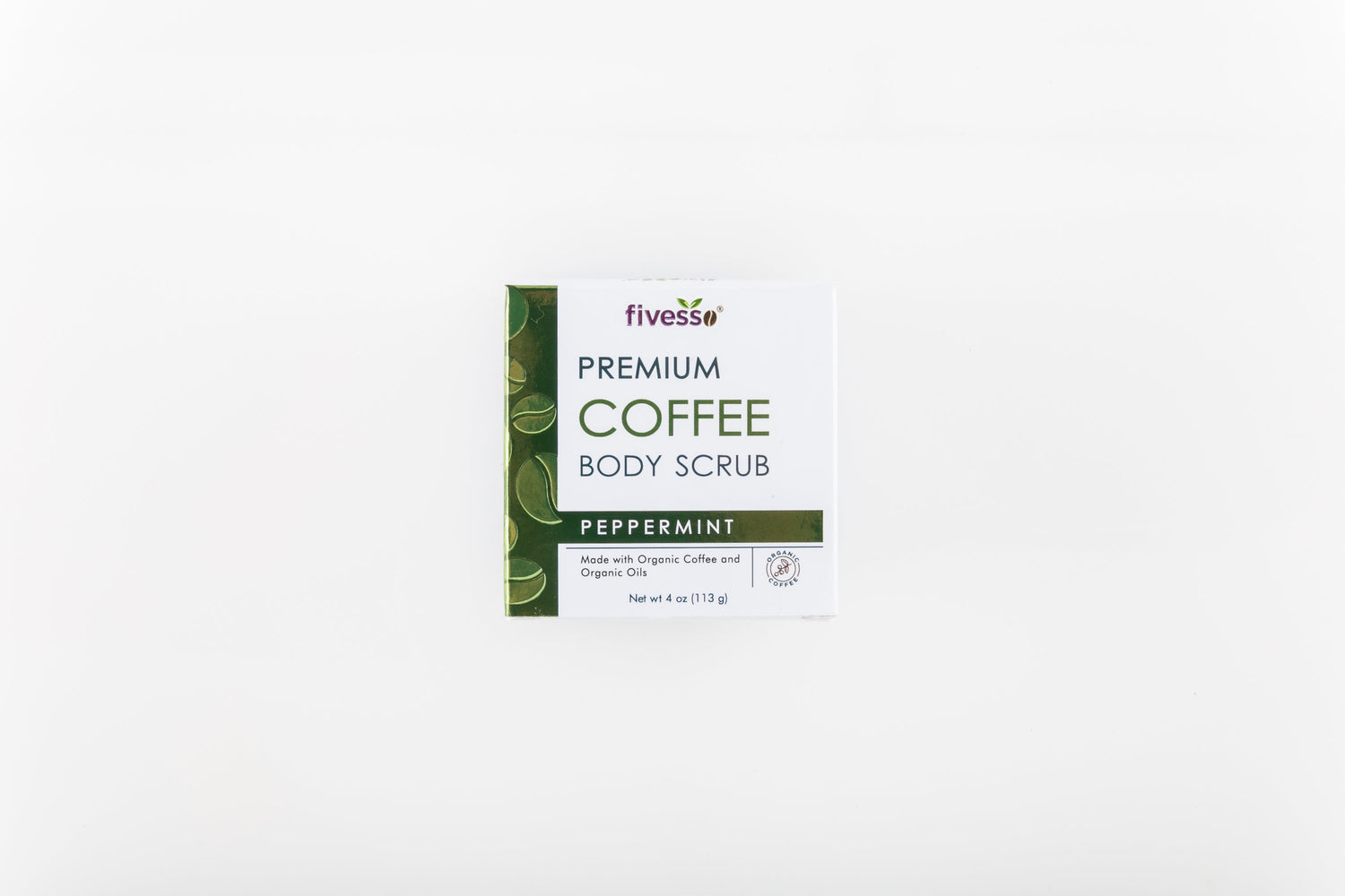 Menta - Exfoliante de Café Premium