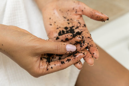 Menta - Exfoliante de Café Premium