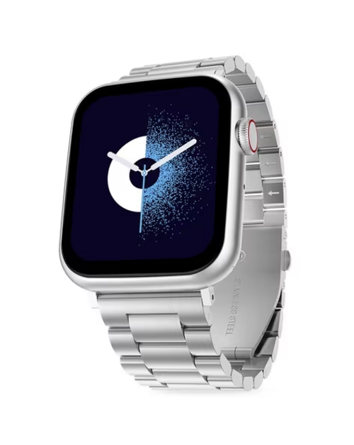 Reloj inteligente Pro Mesh con pantalla grande, llamadas Bluetooth y asistente de voz