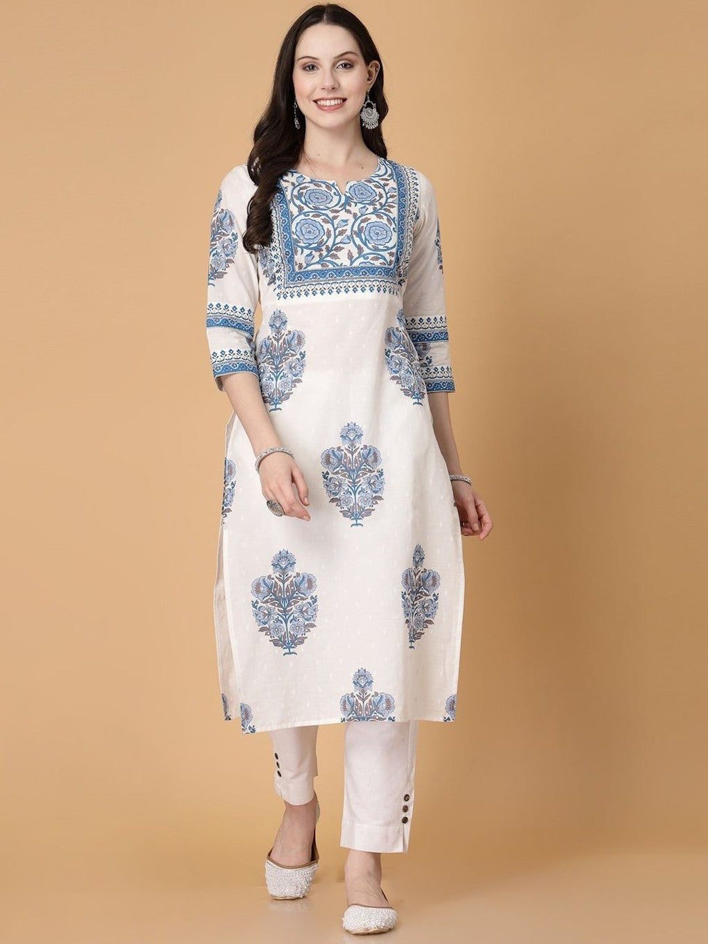 Conjunto Ligero de Ropa Étnica