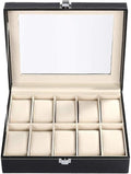 10 Slot Watch Case Organizer