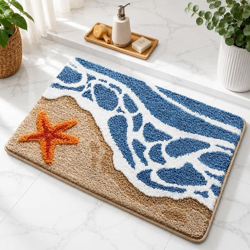 Alfombrilla de baño con diseño antideslizante