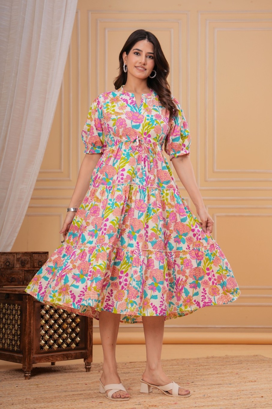 Vestido elegante de fiesta