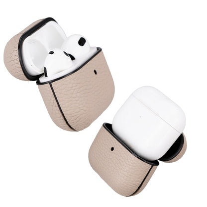 Estuche de cuero Gillette para AirPods 3