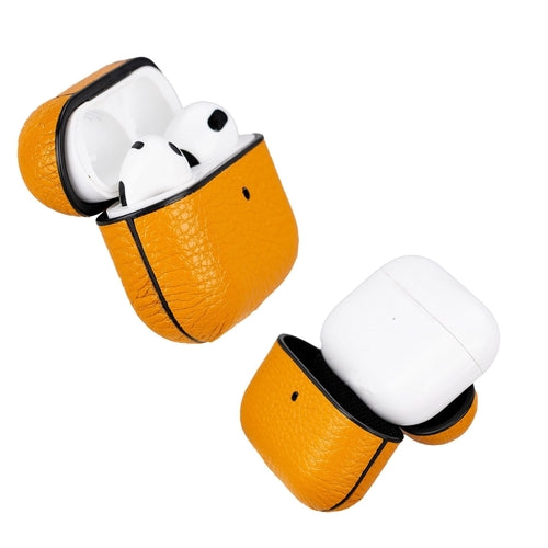 Estuche de cuero Gillette para AirPods 3