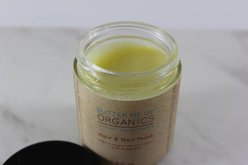 Mascarilla para cabello y uñas para el crecimiento de cabello largo y sano