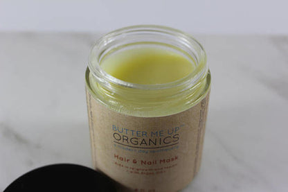 Mascarilla para cabello y uñas para el crecimiento de cabello largo y sano