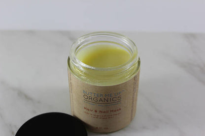 Mascarilla para cabello y uñas para el crecimiento de cabello largo y sano