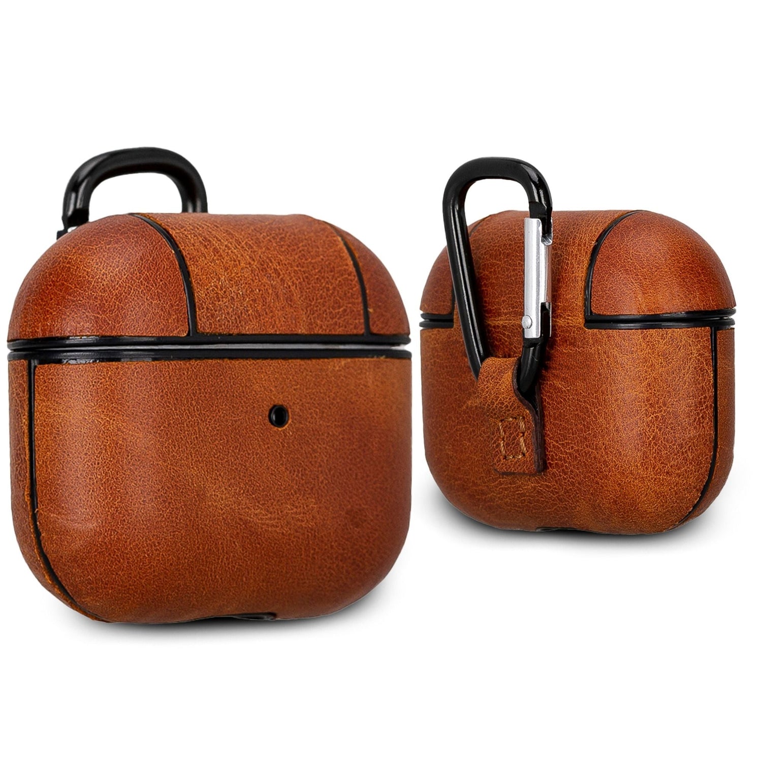 Estuche de cuero Gillette para AirPods 3