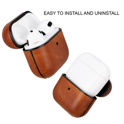 Estuche de cuero Gillette para AirPods 3