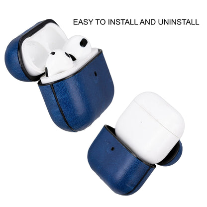 Estuche de cuero Gillette para AirPods 3