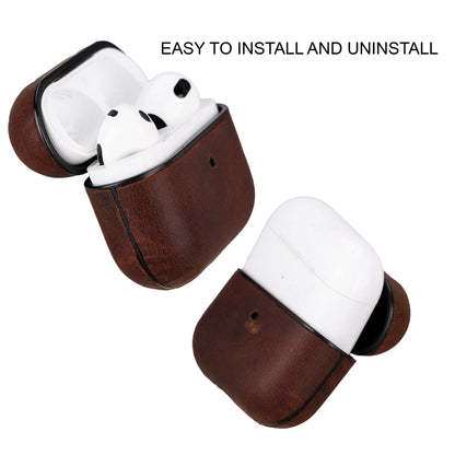 Estuche de cuero Gillette para AirPods 3