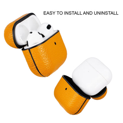 Estuche de cuero Gillette para AirPods 3