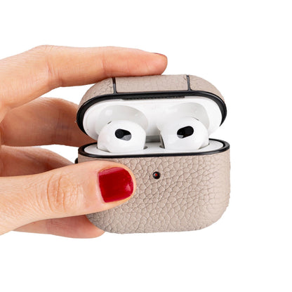 Estuche de cuero Gillette para AirPods 3