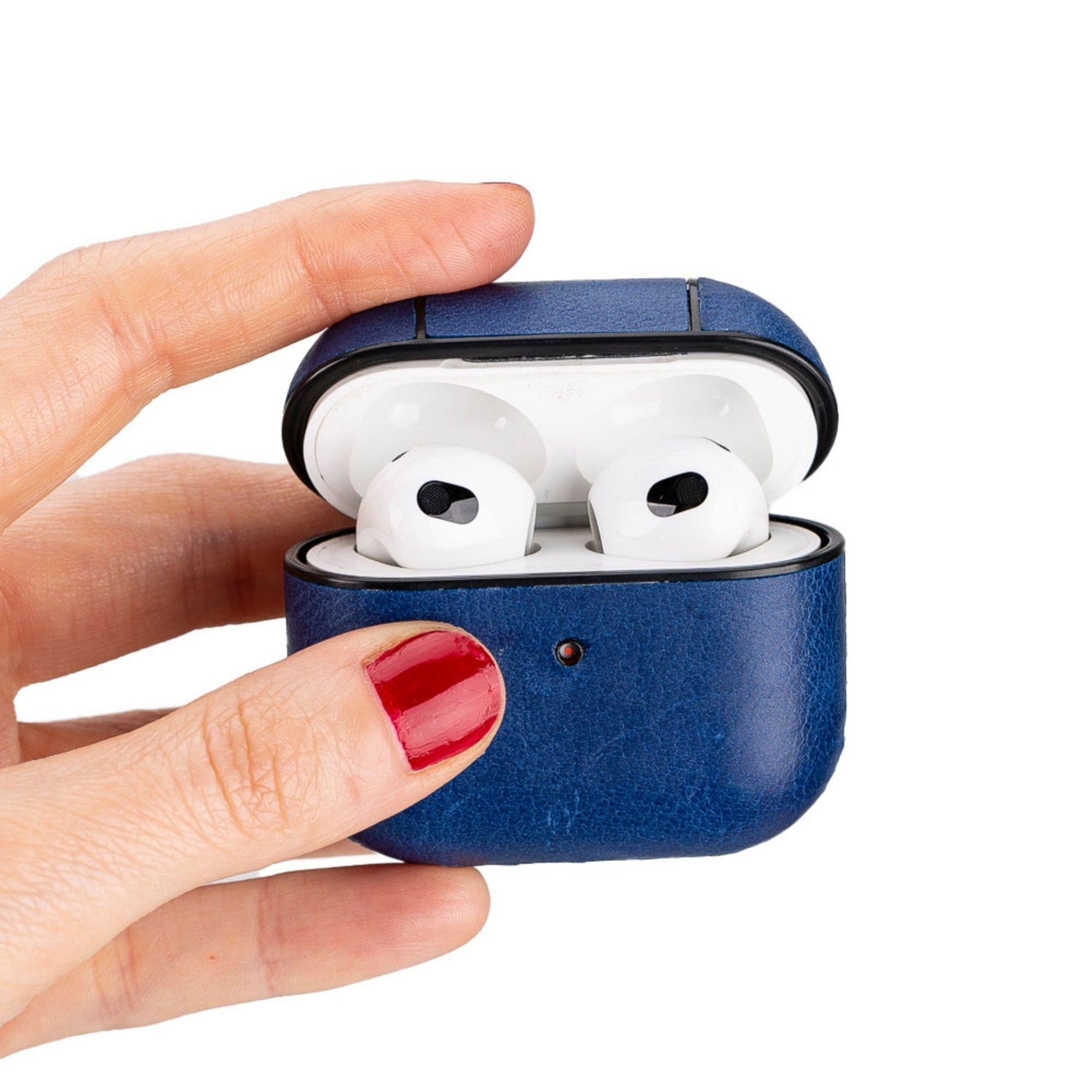 Estuche de cuero Gillette para AirPods 3