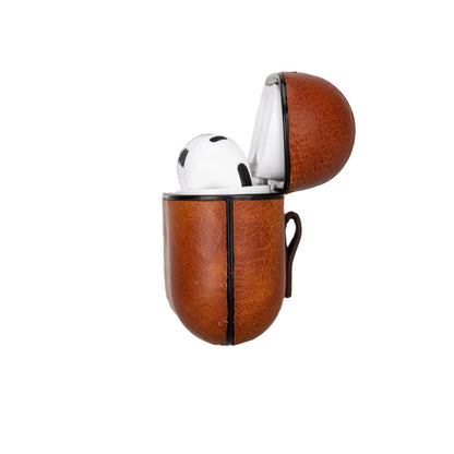 Estuche de cuero Gillette para AirPods 3