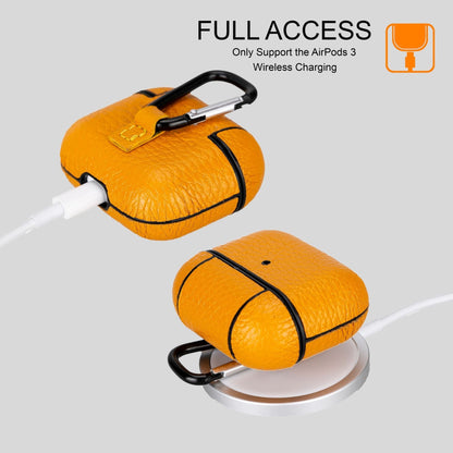 Estuche de cuero Gillette para AirPods 3