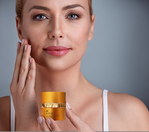 Suero Antiedad para Rostro, Cuello y Escote