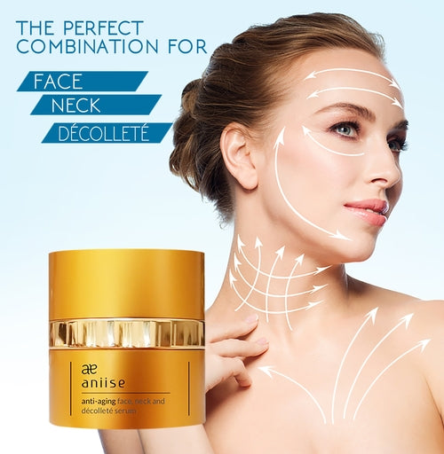 Suero Antiedad para Rostro, Cuello y Escote