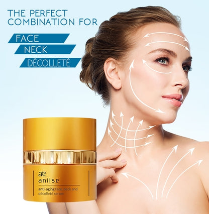 Suero Antiedad para Rostro, Cuello y Escote