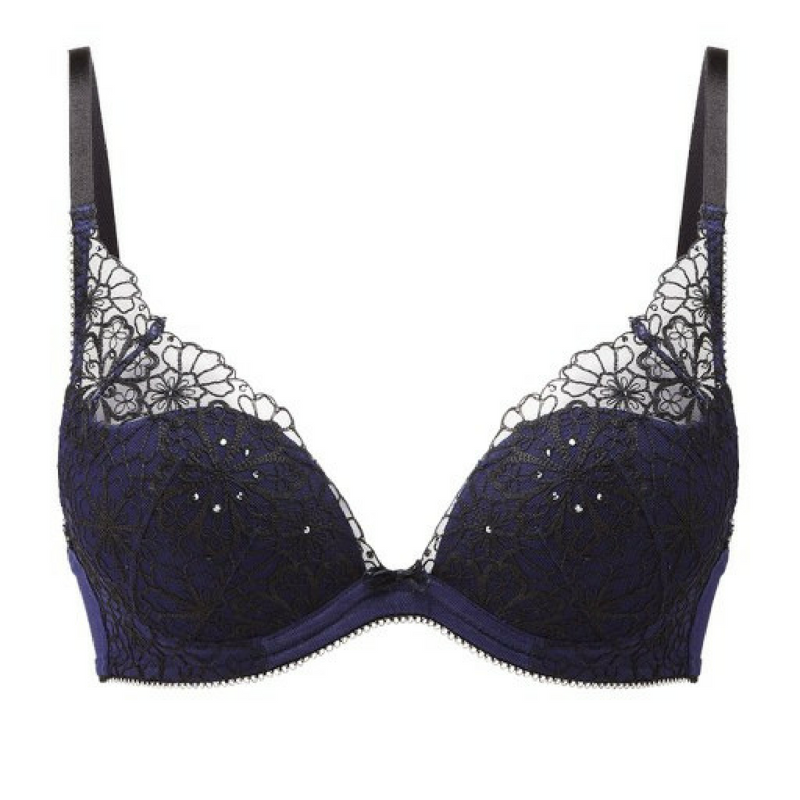 Sujetador escotado acolchado Gossard Graphic Floral